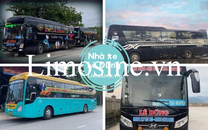 Top 3 Nhà xe Thái Bình Sơn La đi Mộc Châu đặt vé xe khách limousine