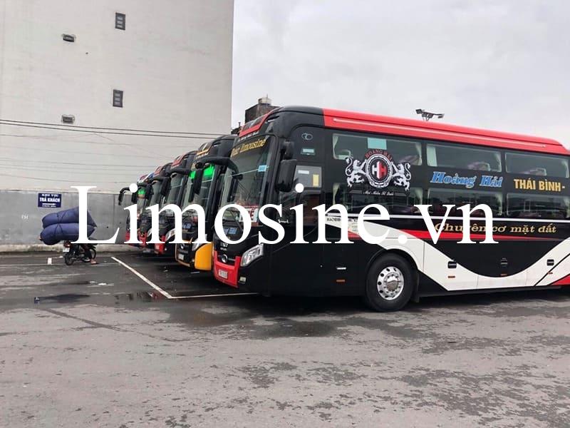 Top 5 Nhà xe Thái Bình Sơn Tây đặt vé xe khách giường nằm limousine