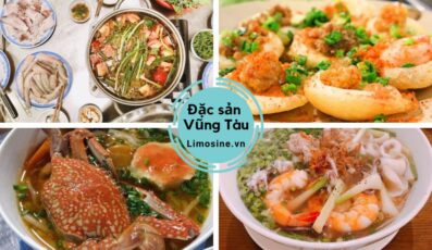 Top 30 Món ngon Vũng Tàu và địa chỉ quán ăn ngon Vũng Tàu đông khách