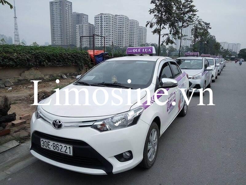 Taxi Quê Lụa Hà Đông Quốc Oai: Bảng giá cước và số điện thoại tổng đài