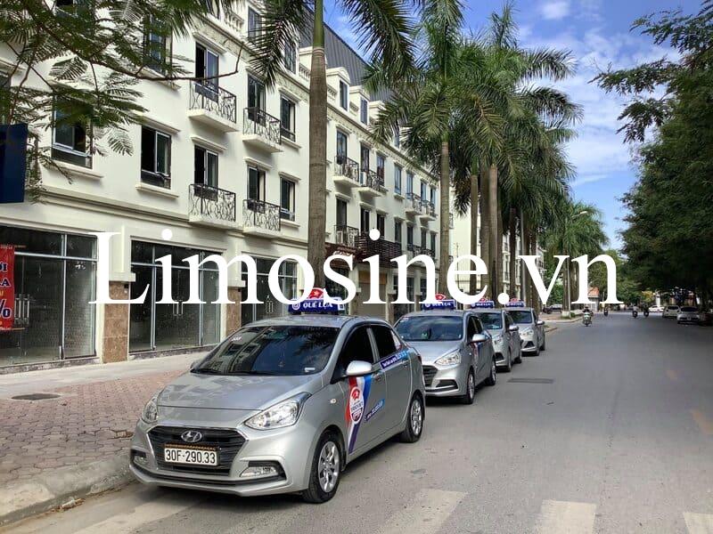 Taxi Quê Lụa Hà Đông Quốc Oai: Bảng giá cước và số điện thoại tổng đài