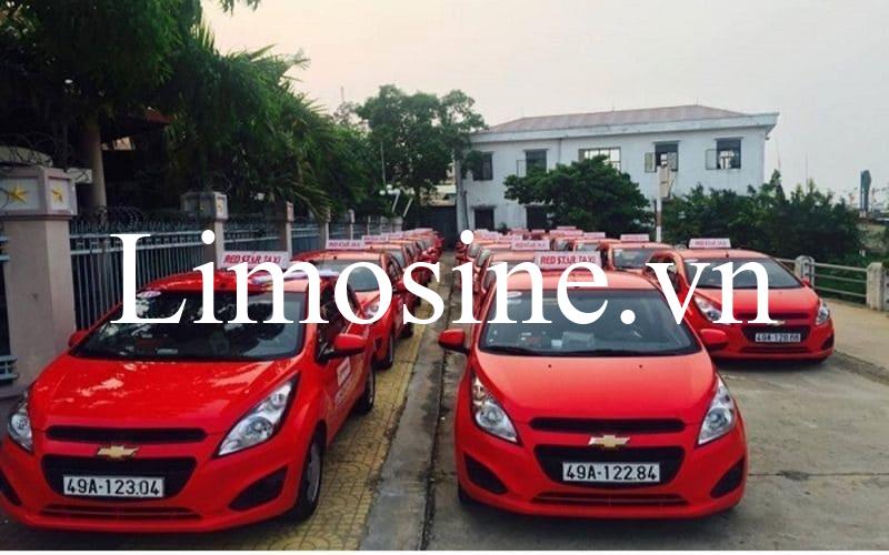 Taxi Sao Đỏ: Số điện thoại taxi ở khu vực Châu Đốc An Giang Tây Ninh