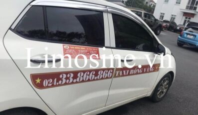 Taxi Rồng Vàng Chương Mỹ: Số điện thoại hãng ở Hải Dương Xuân Mai