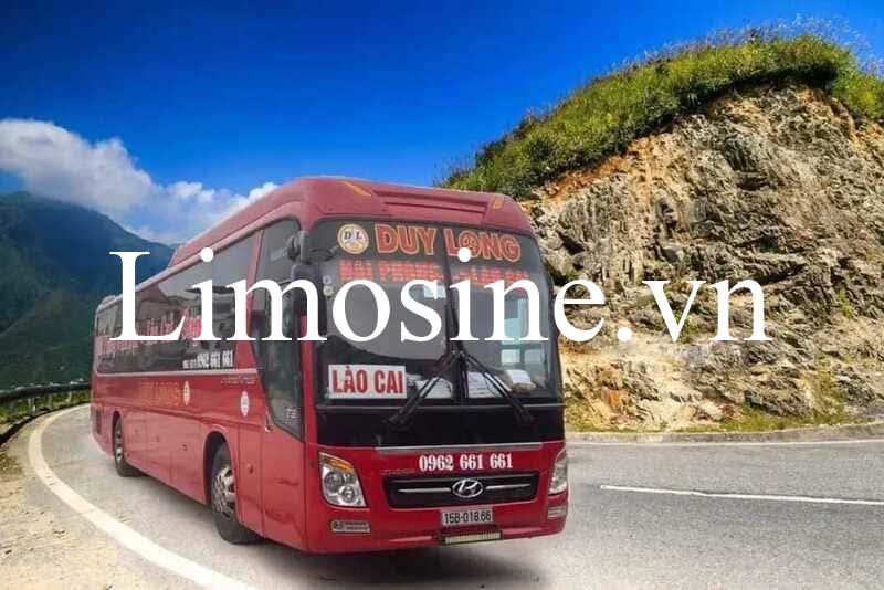 Top 5 Nhà xe khách Vĩnh Phúc Yên Bái đặt vé limousine giường nằm