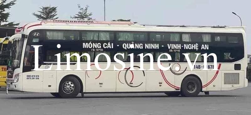 Top 8 Nhà xe Nghệ An Quảng Ninh đặt vé xe khách Vinh đi Móng Cái