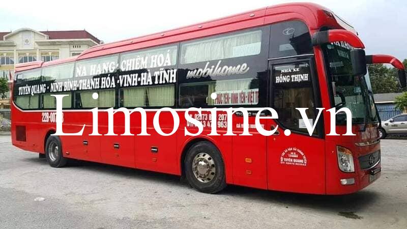 Top 5 Nhà xe Nghệ An Tuyên Quang đi Vinh đặt vé xe khách limousine