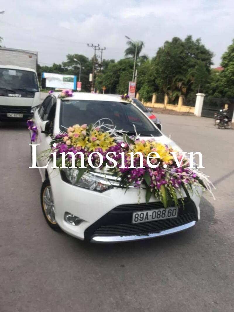 Taxi Dương Thảo Văn Lâm Hưng Yên: Bảng giá cước & số điện thoại