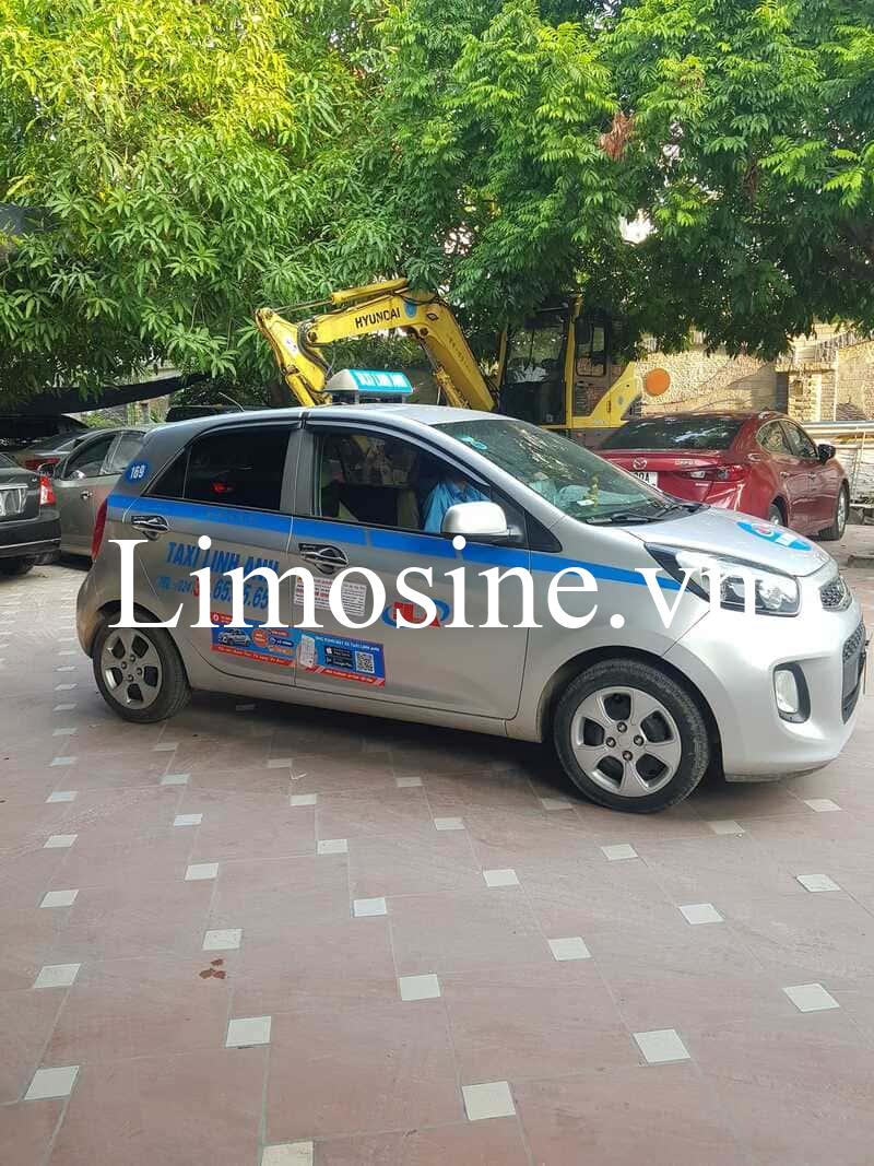 Taxi Linh Anh Sóc Sơn Đông Anh: Bảng giá cước km và số điện thoại