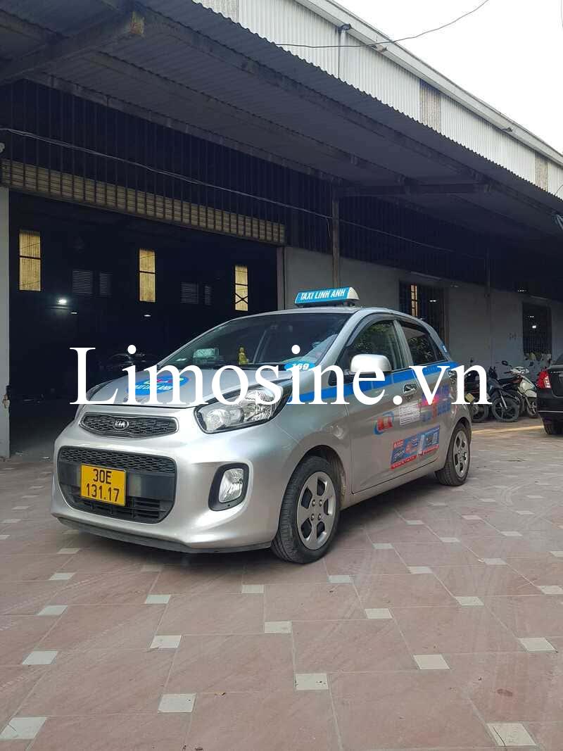 Taxi Linh Anh Sóc Sơn Đông Anh: Bảng giá cước km và số điện thoại