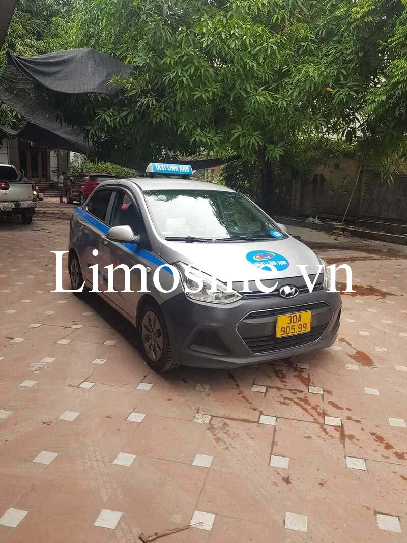 Taxi Linh Anh Sóc Sơn Đông Anh: Bảng giá cước km và số điện thoại