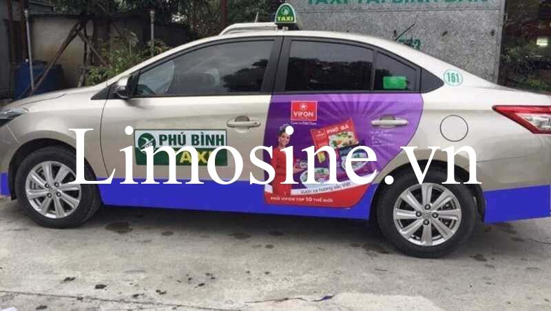 Taxi Phú Bình: Số điện thoại đặt xe ở Uông Bí Cẩm Phả Đông Triều