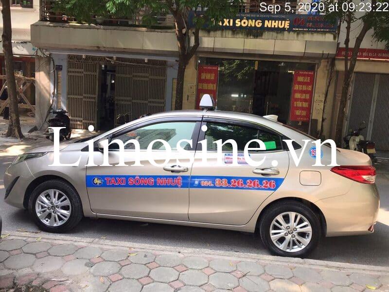 Taxi Sông Nhuệ Hà Đông: Bảng giá cước, số điện thoại tổng đài hotline