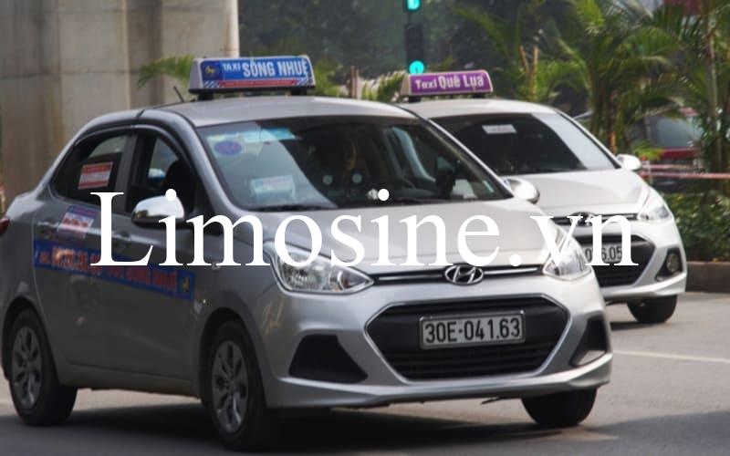 Taxi Sông Nhuệ Hà Đông: Bảng giá cước, số điện thoại tổng đài hotline