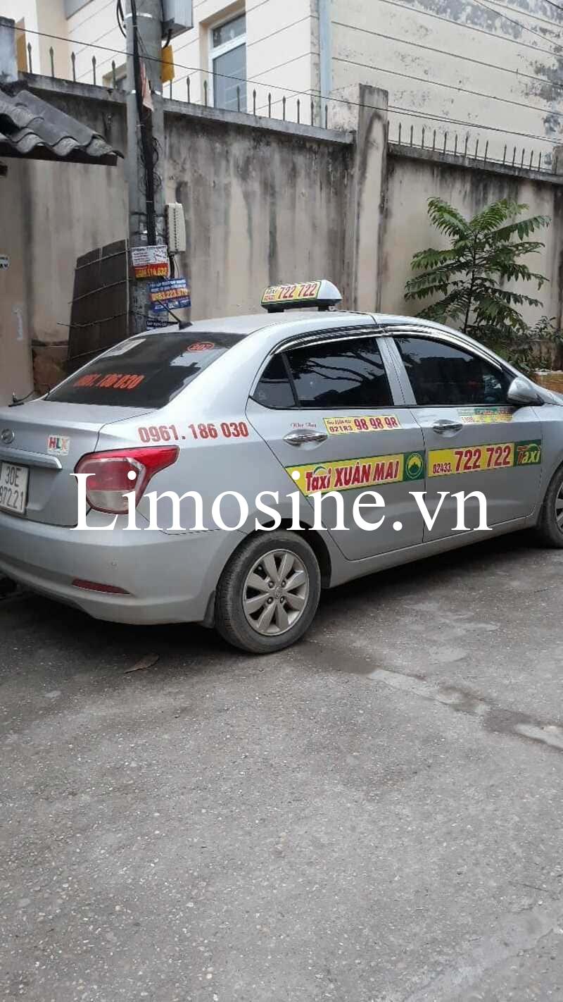 Taxi Xuân Mai Chương Mỹ Hòa Lạc Hà Nội: Số điện thoại tổng đài