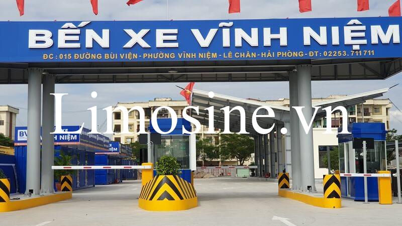 Top 8 Bến xe Hải Phòng các bến ở phía bắc và trung tâm thành phố