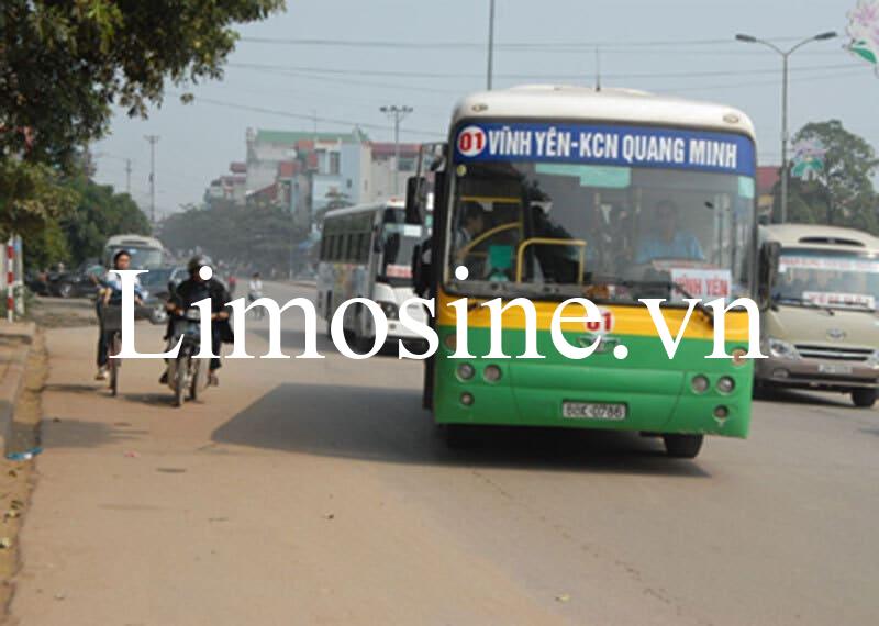 Top 7 Tuyến xe buýt xe bus Hà Nội Vĩnh Phúc đi Tam Đảo giá rẻ nhất