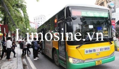 Top 7 Tuyến xe buýt xe bus Hà Nội Vĩnh Phúc đi Tam Đảo giá rẻ nhất