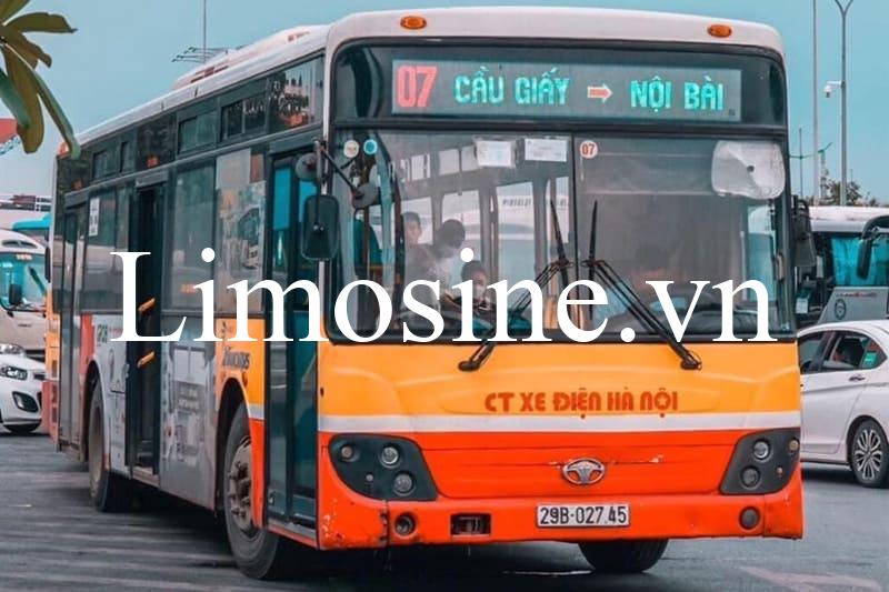 Top 7 Tuyến xe buýt xe bus Hà Nội Vĩnh Phúc đi Tam Đảo giá rẻ nhất