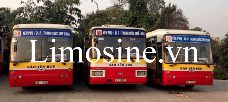 Top 7 Tuyến xe buýt xe bus Hà Nội Vĩnh Phúc đi Tam Đảo giá rẻ nhất