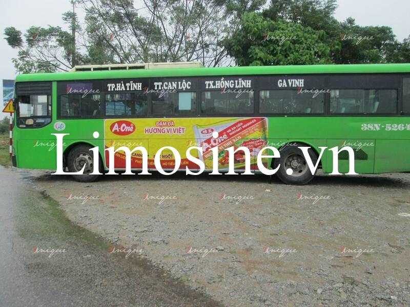 Top 8 Tuyến xe bus xe buýt Hà Tĩnh Kỳ Anh La Khê chạy hàng ngày