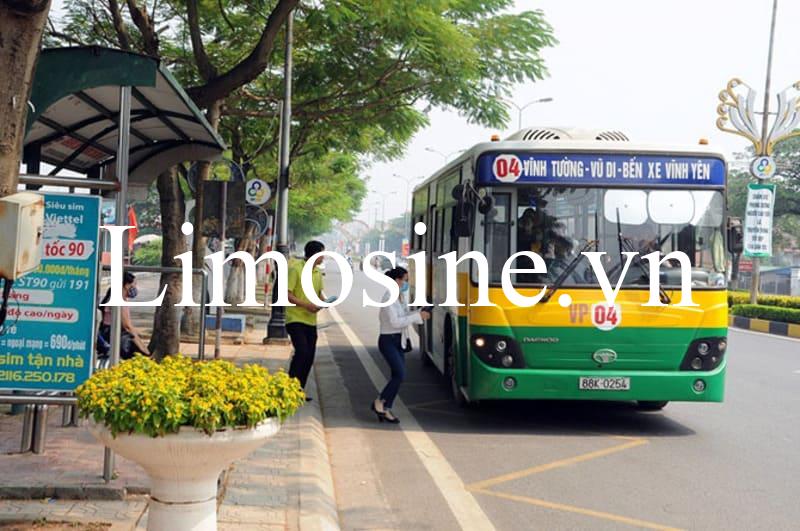 Top 8 Tuyến xe bus xe buýt Vĩnh Phúc Vĩnh Yên đi Tam Đảo hàng ngày