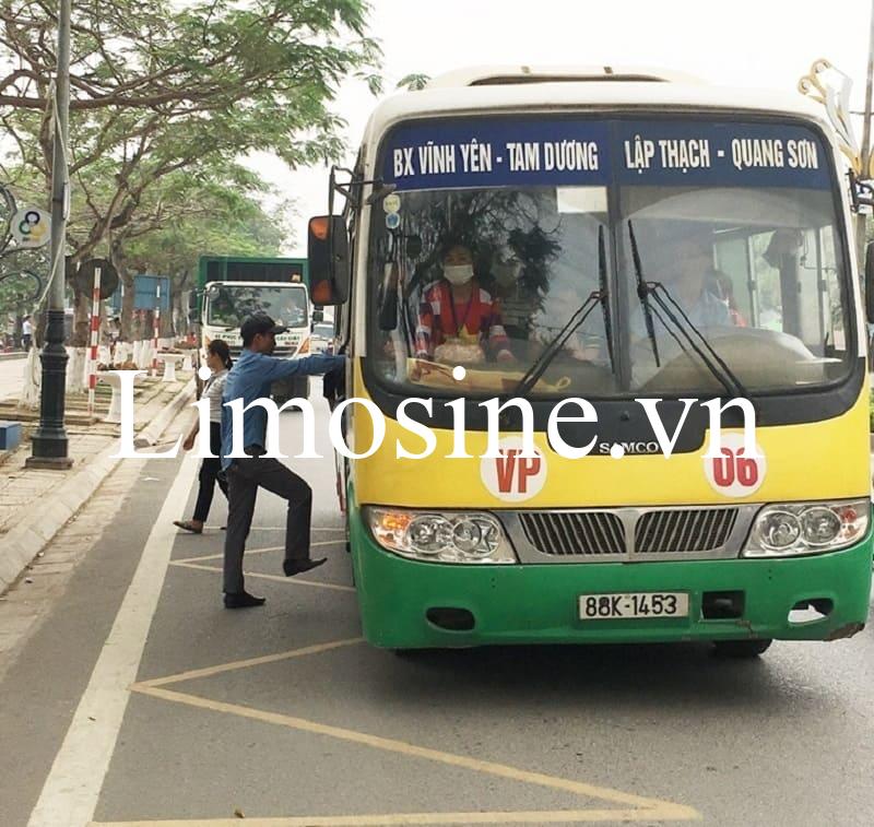 Top 8 Tuyến xe bus xe buýt Vĩnh Phúc Vĩnh Yên đi Tam Đảo hàng ngày