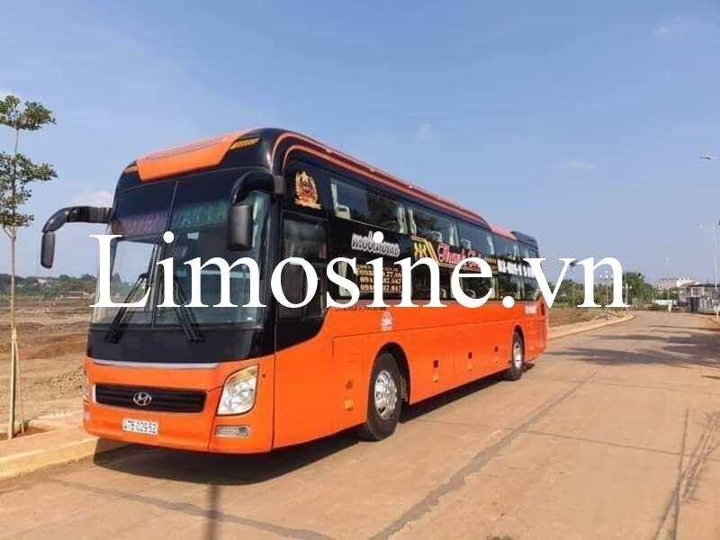 Top 5 Nhà xe Phù Mỹ đi Đắk Lắk Buôn Ma Thuột vé xe khách limousine