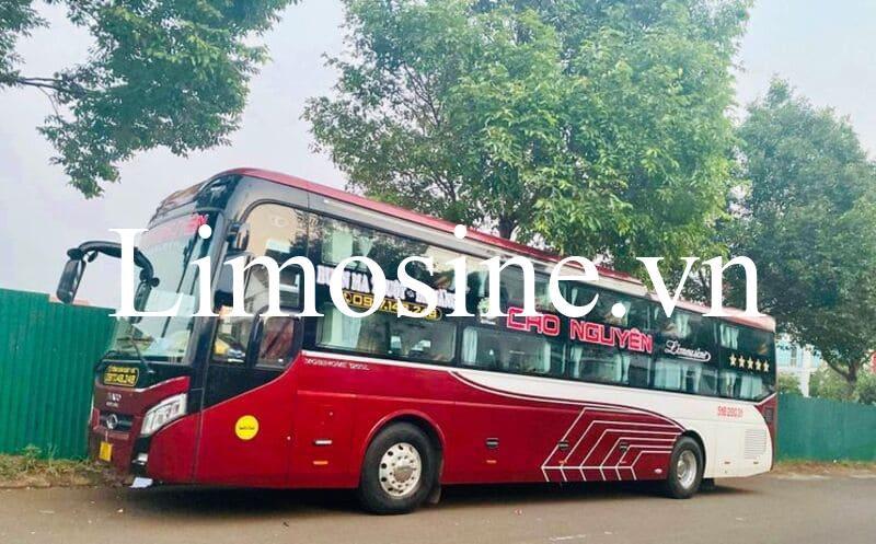 Top 5 Nhà xe Phù Mỹ đi Đắk Lắk Buôn Ma Thuột vé xe khách limousine