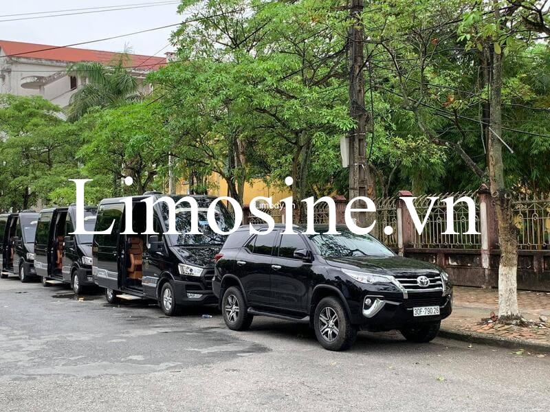 Top 4 Nhà xe đi Đại Lải Flamingo từ Hà Nội đặt vé xe khách limousine