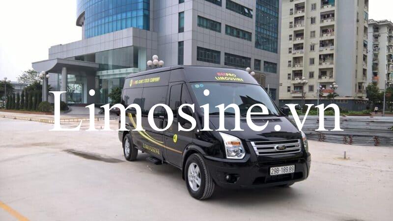 Top 7 Nhà xe đi Pù Luông từ Thanh Hóa Hà Nội vé xe khách limousine