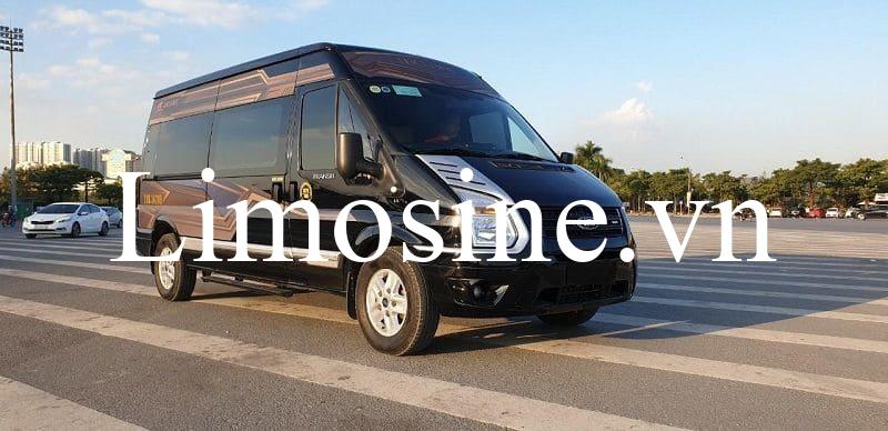 Top 7 Nhà xe đi Pù Luông từ Thanh Hóa Hà Nội vé xe khách limousine