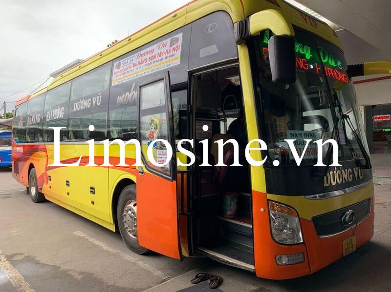 Top 7 Nhà xe Hải Phòng Quảng Trị đi Đông Hà vé xe khách limousine