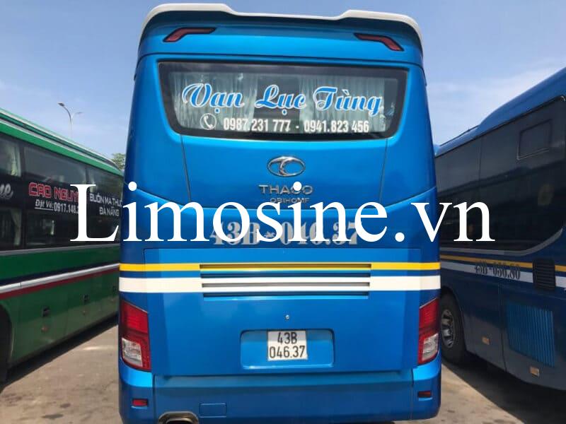 Top 7 Nhà xe Hải Phòng Quảng Trị đi Đông Hà vé xe khách limousine