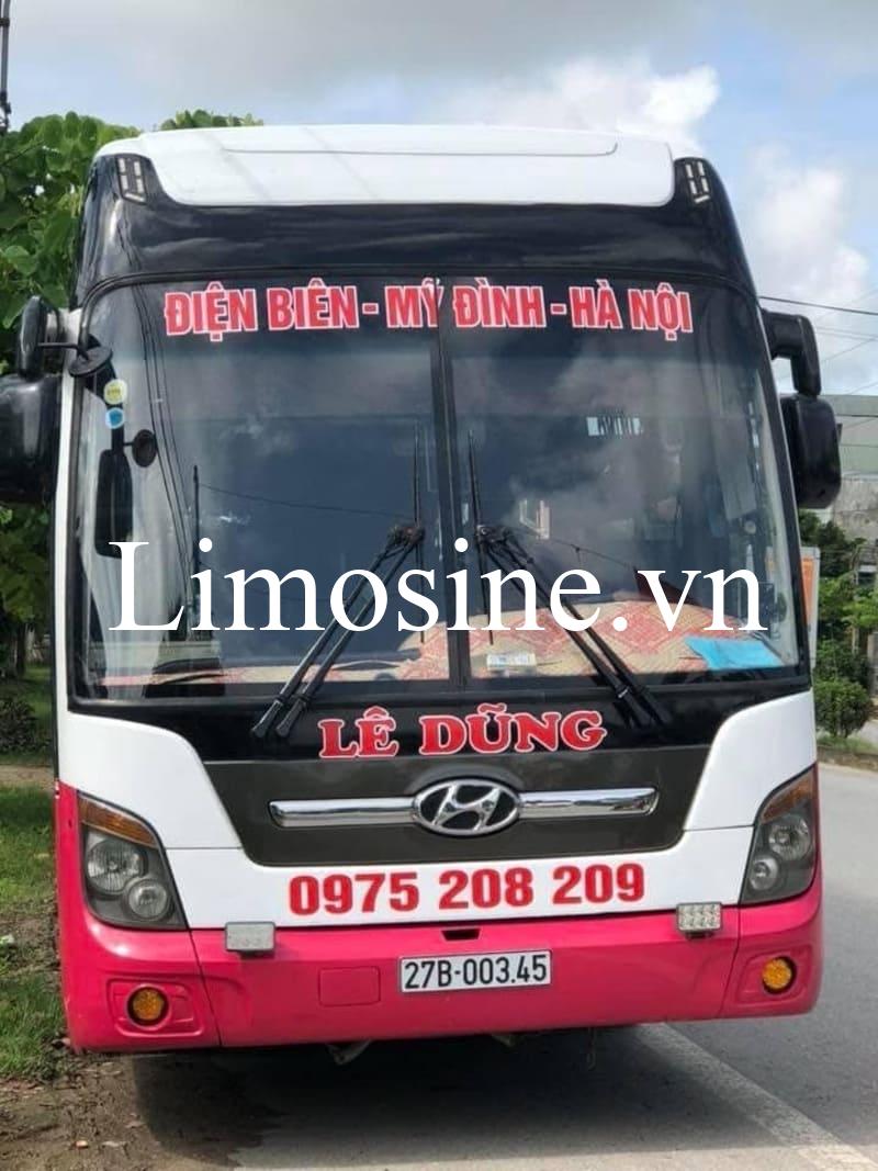 Top 33 Nhà xe đi Điện Biên xe khách Hà Nội Điện Biên limousine giường nằm