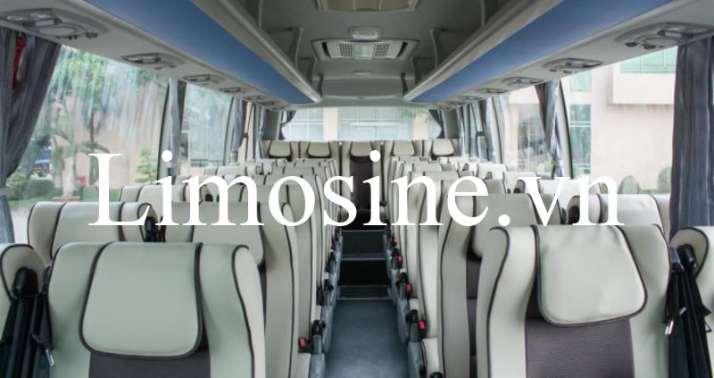 Top 6 Nhà xe khách Phú Thọ Hải Dương xe limousine Việt Trì Chí Linh