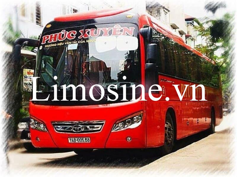 Top 5 Nhà xe khách Uông Bí Hải Phòng chọn limousine hay giường nằm