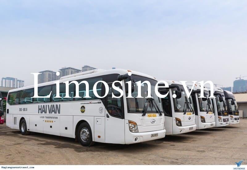 Top 7 Nhà xe khách Vĩnh Phúc Hà Giang đặt vé limousine giường nằm