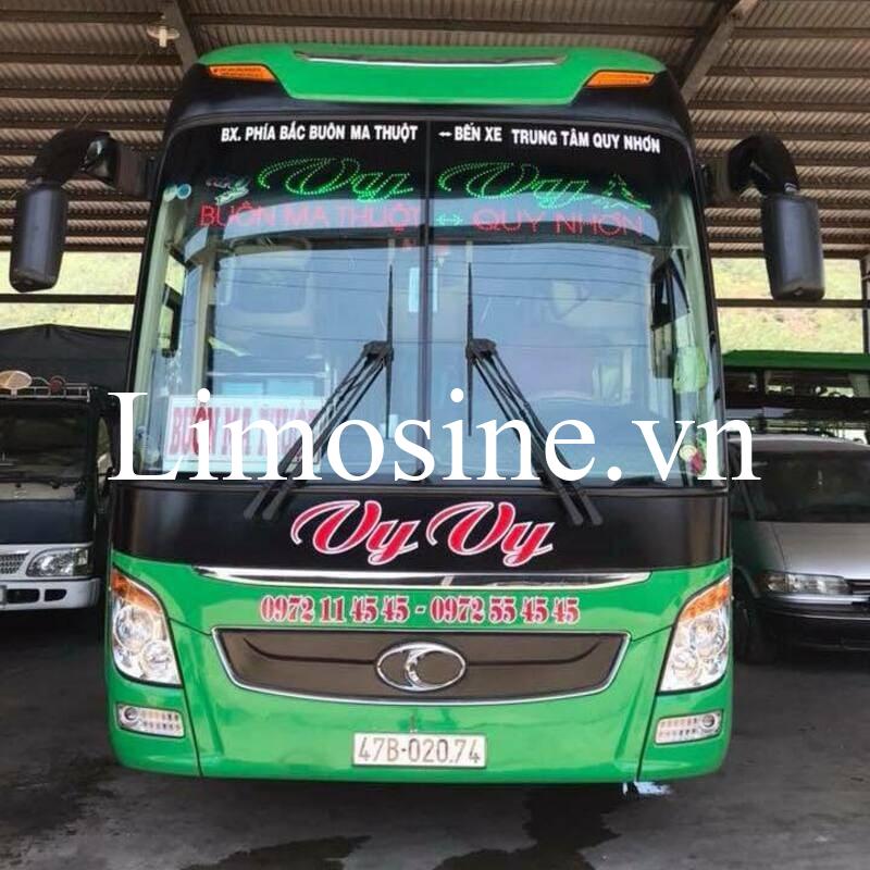 Top 4 Nhà xe Phù Cát đi Đắk Lắk đặt vé xe khách limousine giường nằm