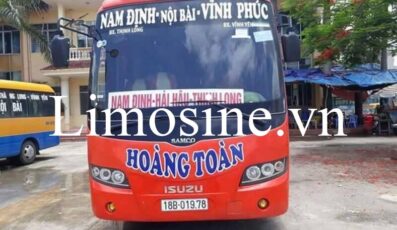 Top 8 Nhà xe Vĩnh Phúc Nam Định xe Vĩnh Yên Tam Đảo đi Hải Hậu