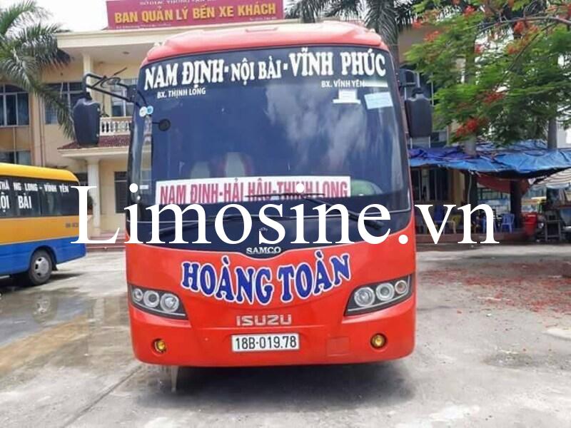 Top 8 Nhà xe Vĩnh Phúc Nam Định xe Vĩnh Yên Tam Đảo đi Hải Hậu