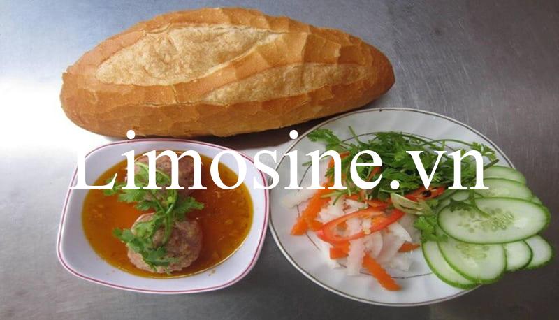 Top 15 Quán bánh mì xíu mại Vũng Tàu bằng chảo giá rẻ ngon nhất