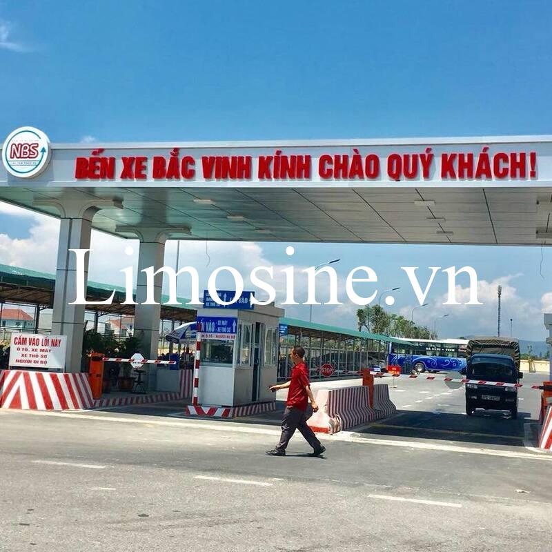 Bến xe Bắc Vinh Nghệ An: Số điện thoại và lịch trình xe khách đi lại