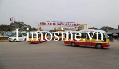 Bến xe Bãi Cháy: Số điện thoại và lịch trình các nhà xe khách đi tỉnh