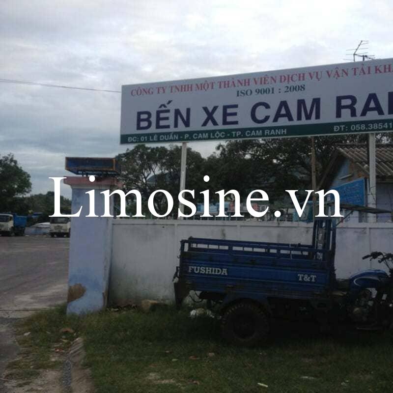 Bến xe Cam Ranh: Số điện thoại và lịch trình xe khách di chuyển A-Z