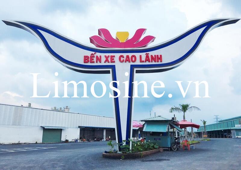 Bến xe Cao Lãnh Đồng Tháp: Số điện thoại lịch trình xe khách xe buýt