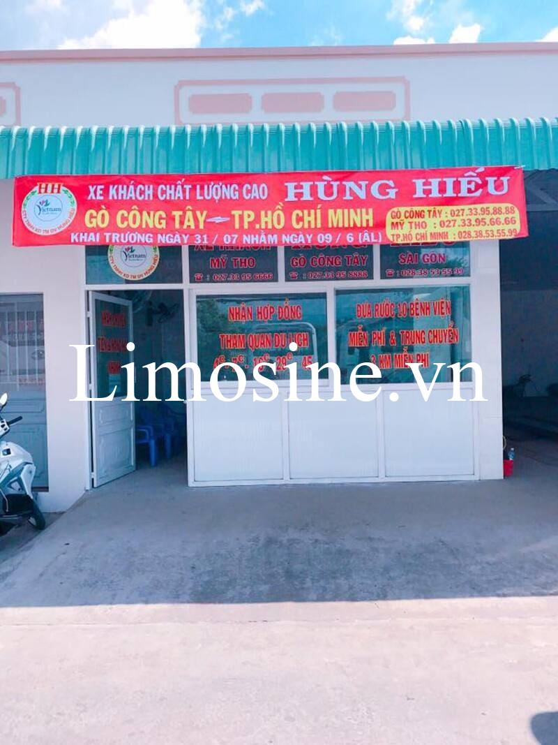 Bến xe Gò Công Tây và Đông Tiền Giang: Lịch trình xe khách di chuyển