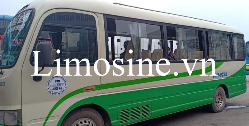 Top 8 Nhà xe khách Hà Nam Hải Phòng đi Phủ Lý limousine giường nằm