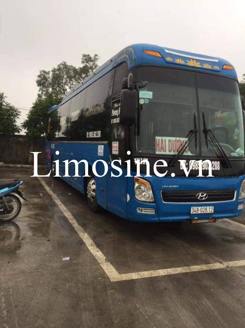 Top 5 Nhà xe khách Hải Dương Móng Cái limousine giường nằm uy tín