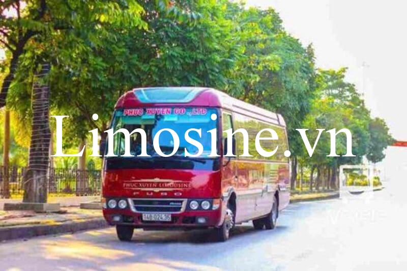 Top 5 Nhà xe khách Hải Dương Móng Cái limousine giường nằm uy tín