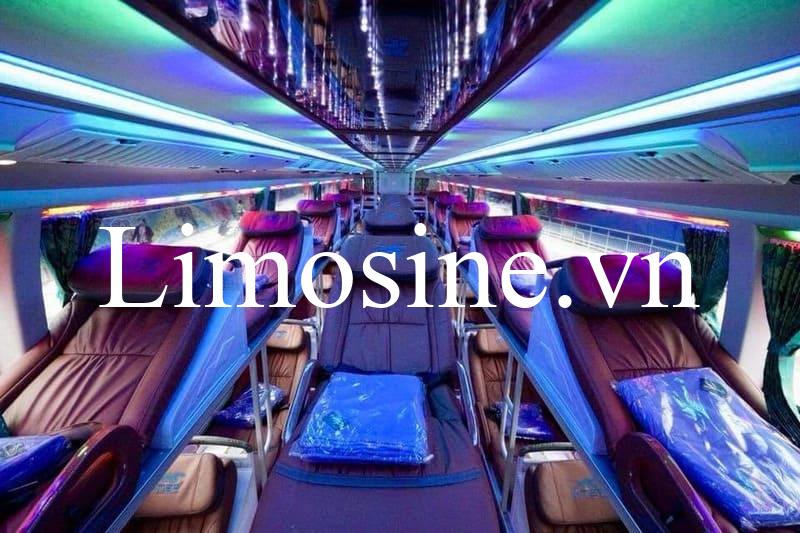 Top 5 Nhà xe Móng Cái Thái Nguyên đặt vé xe khách đêm limousine